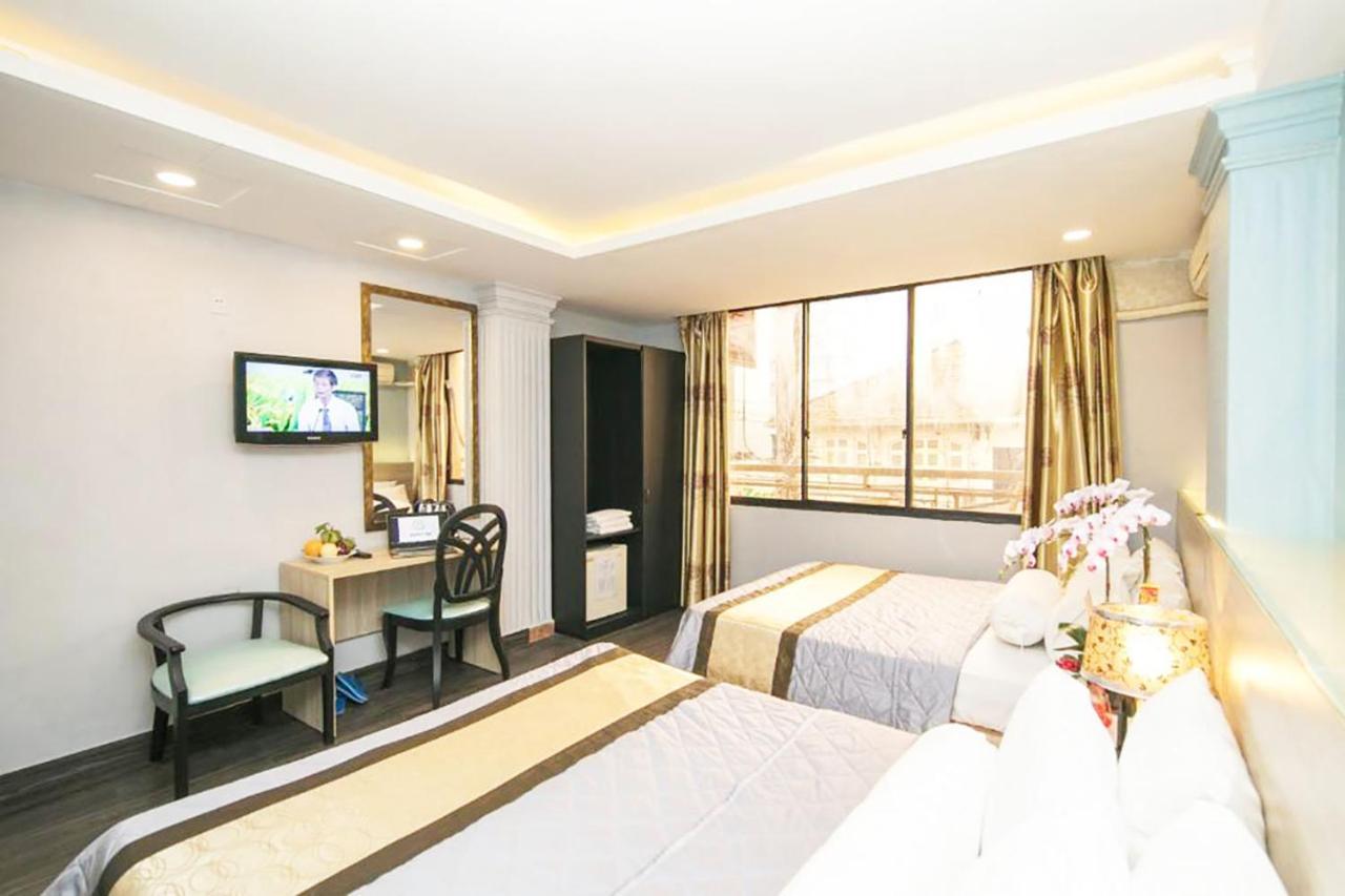 Nouveau Happy Inn - Ben Thanh Ho Chi Minh City Exterior photo