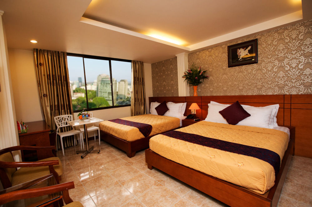 Nouveau Happy Inn - Ben Thanh Ho Chi Minh City Exterior photo